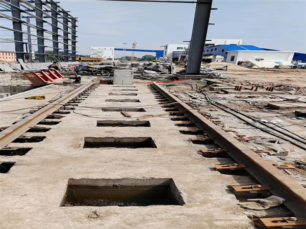 当涂新建基础回填土沉降注浆加固顶升