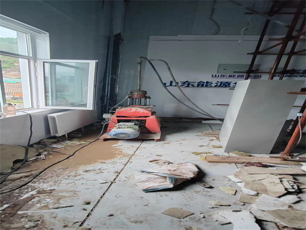 当涂地基基础下沉墙体裂缝加固注浆顶升施工