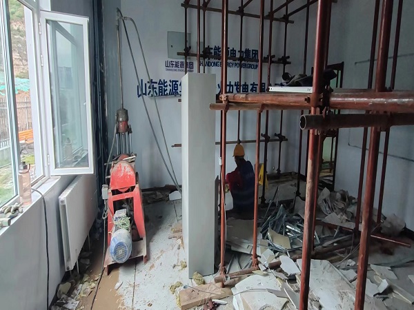 当涂厂房基础沉降注浆加固