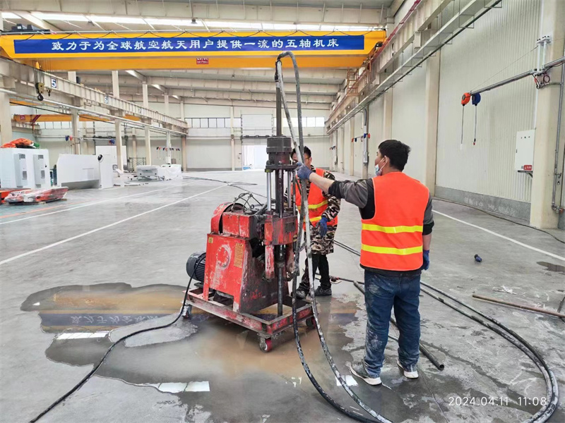 当涂厂房地面塌陷注浆技术规范